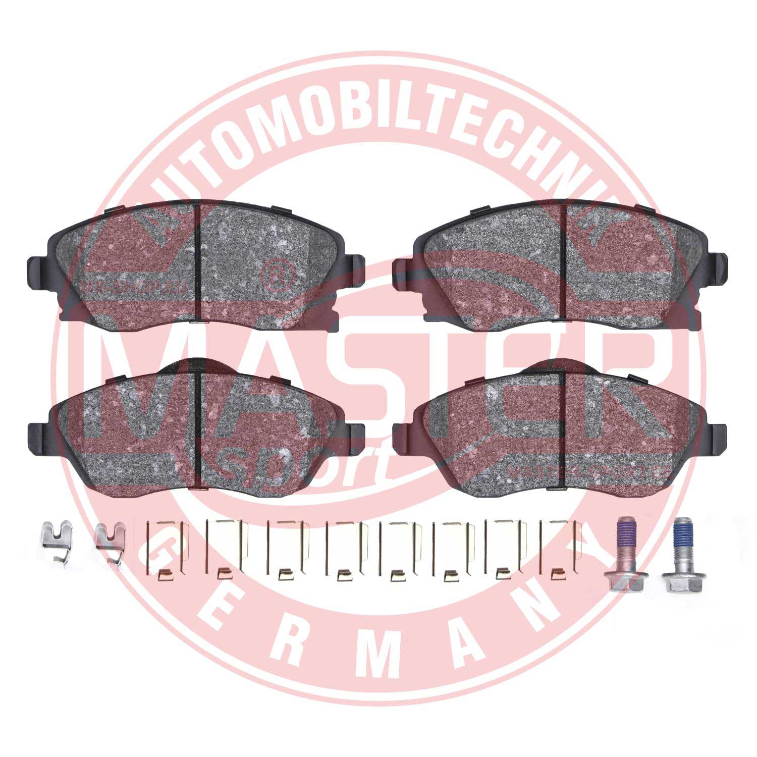 Placute frana MASTERSPORT GERMANY 13046028572N-SET-MS
